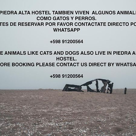 Piedra Alta Hostel & Suites La Pedrera Exterior photo